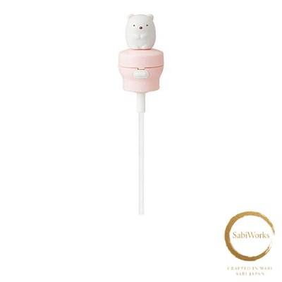 Neu Skater Push-Type Straw Hopper Cap mit Maskottchen Silikon 350ml/500ml Sum...