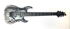 2020 Schecter C-1 FR S Silver Mountain 7 Stri...