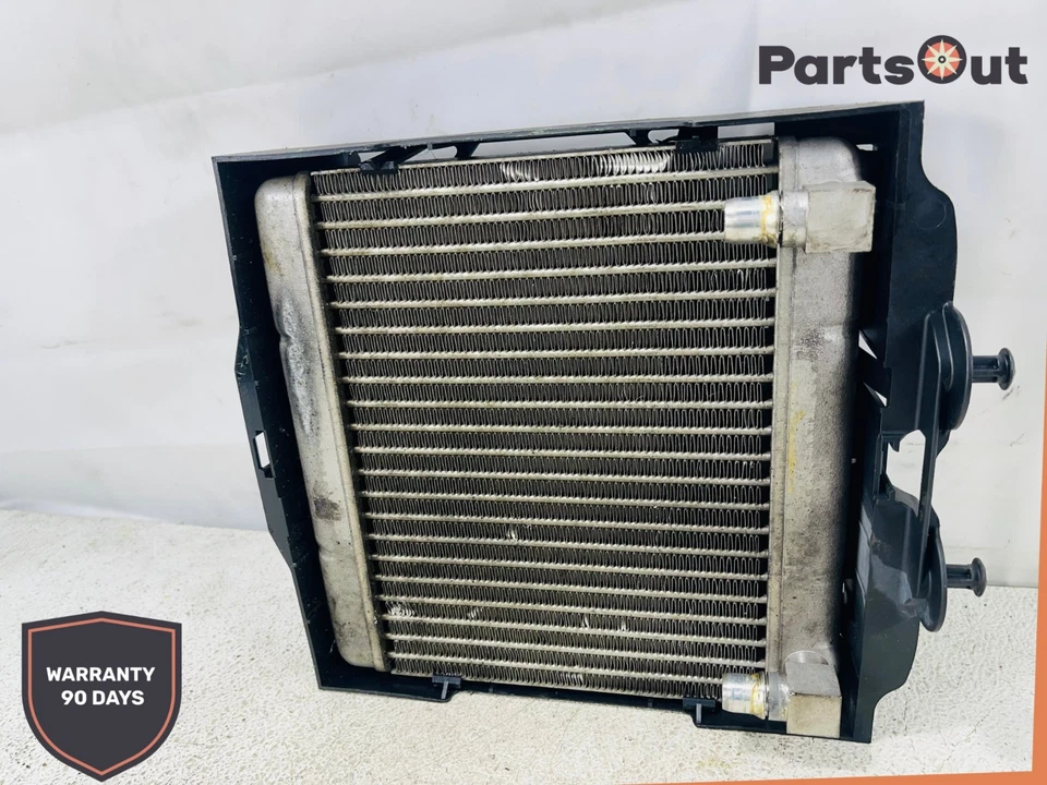 2009 - 2015 BMW 740i Right Engine Oil Cooler Radiator 7572542, P8413002 OEM - Image 2 of 4
