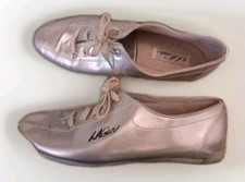 Vintage 1991 LA Gear Silver Lace Up Shoes 9.5 M