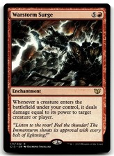 MTG Warstorm Surge R Commander 2015 171 LP