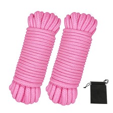 Soft Cotton Rope, 32 feet / 10m Rope, 8mm Thick, Soft Rope, Long Rope, Soft T...