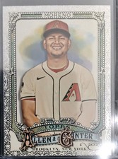 2025 Topps Allen & Ginter Foil Filigree Cam Smith Astros Rookie #189 MLB