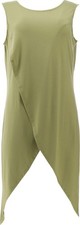 G Giuliana EcoLuxe Drama Tank Scarf SAGE PL NWOT (380)