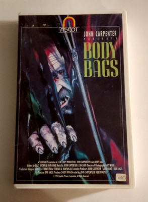Body Bags - John Carpenter - Horror-Schocker - Ascot Video - 1994 - VHS Kassette