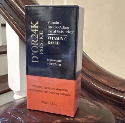 d or24k vitamin c based double-acting Facial  ( Rejuvenate & Brighten ) A