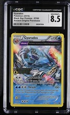 Pokemon Gyarados Black Star Promos XY60 Ancient Origins Prerelease CGC 8.5 on eBay