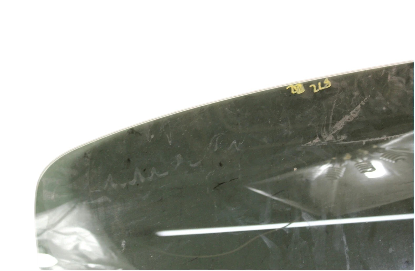 03-13 Maserati Quattroporte M139 Rear Right Side Door Window Glass 83744700 Oem