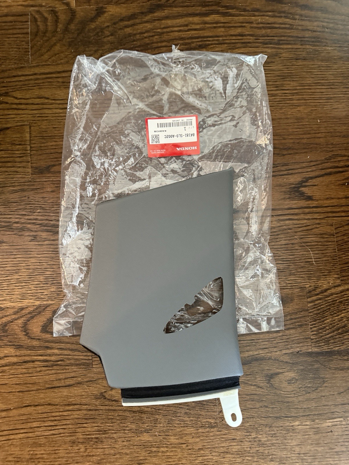 Brand New Acura Nsx Interior B Pillar Grey Driver Side Oem Honda