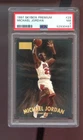 1997-98 Skybox Premium #29 Michael Jordan PSA 7 Graded Basketball Card NBA 1998