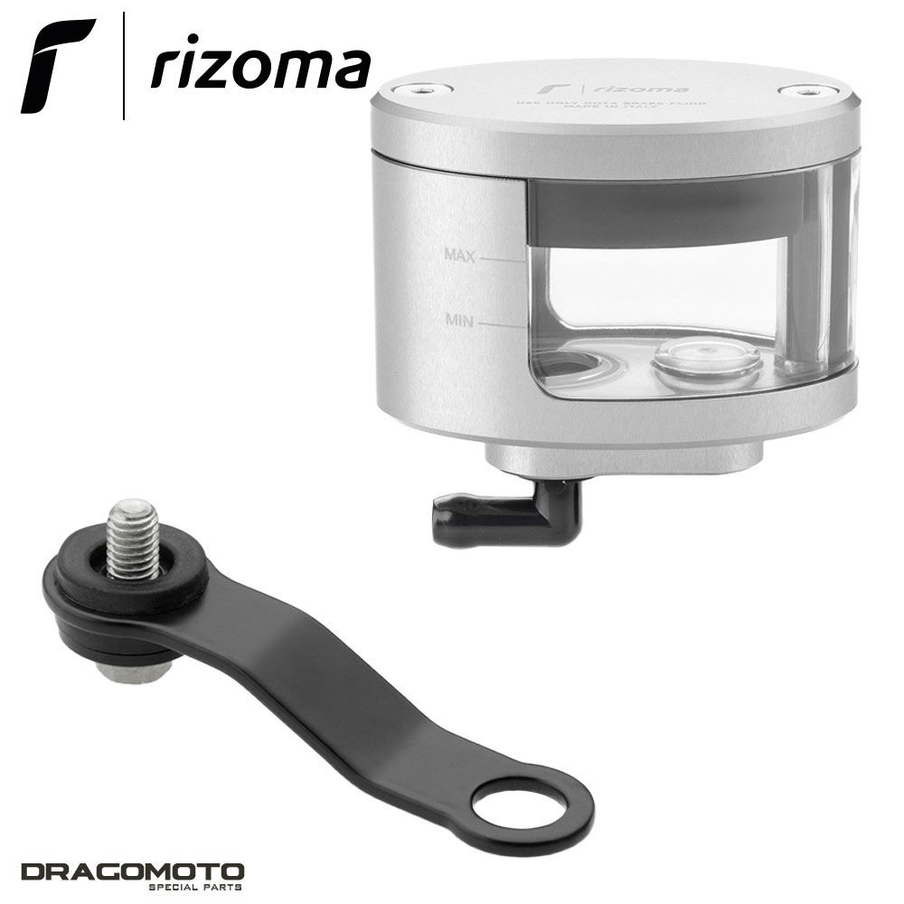 Réservoir de liquide de frein Rizoma CT127A en alu pour Triumph Street Triple R