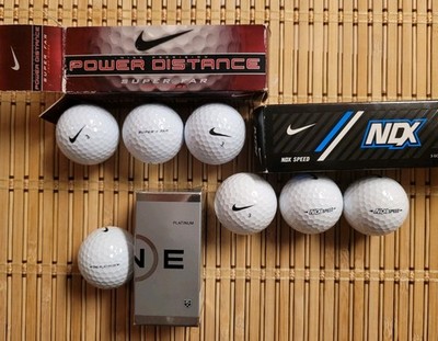 Nike Golf Ball Lot NDX Speed Power Distance Super Far Fast Core