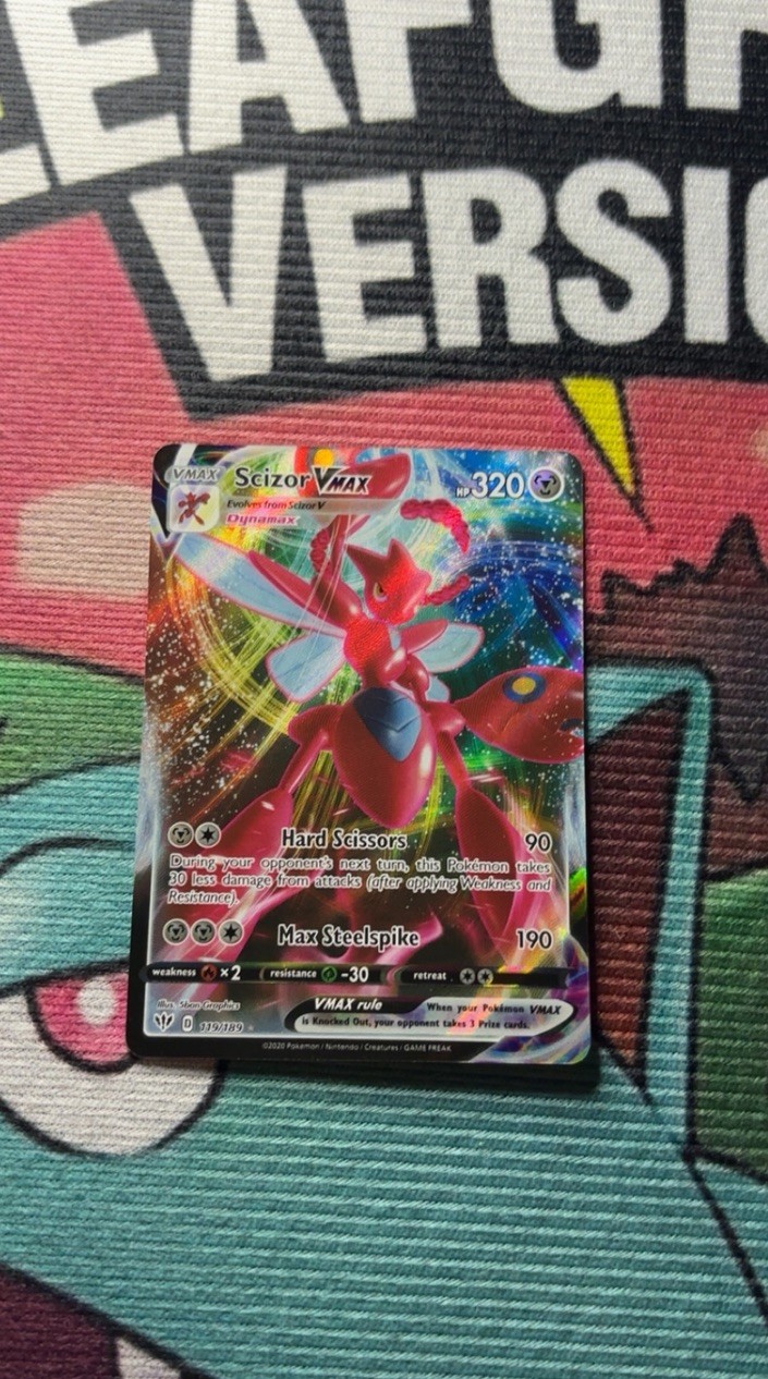 Pokémon Deoxys VMAX Full Art Holo Promo SWSH267 Sword & Shield TCG Card HP 330