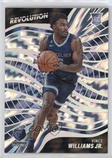 2022 Panini Revolution Rookies Asia Holo Silver 11/75 Vince Williams Jr #119 t2a