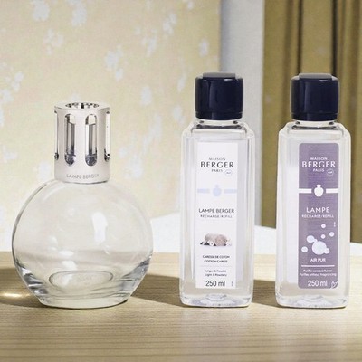 Maison Berger | Lampe Berger Round Lamp Gift Set Ocean Breeze Air Pur So Neutral