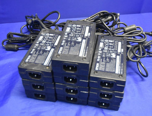 10 LOT PS-180 RECONDITIONED Epson Power Supplies w/ Power Cords and Warranty