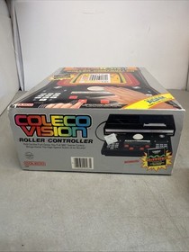 Colecovision Roller Controller in Box - W/ Slither & ADAM Adapter