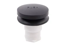 Tip Toe Bath Drain Replacement, 5/16 or 3/8 Drain Stopper, Matte Black Finish