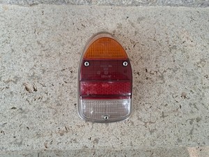 VW Käfer Rücklicht Hella 43244 mit Chromring