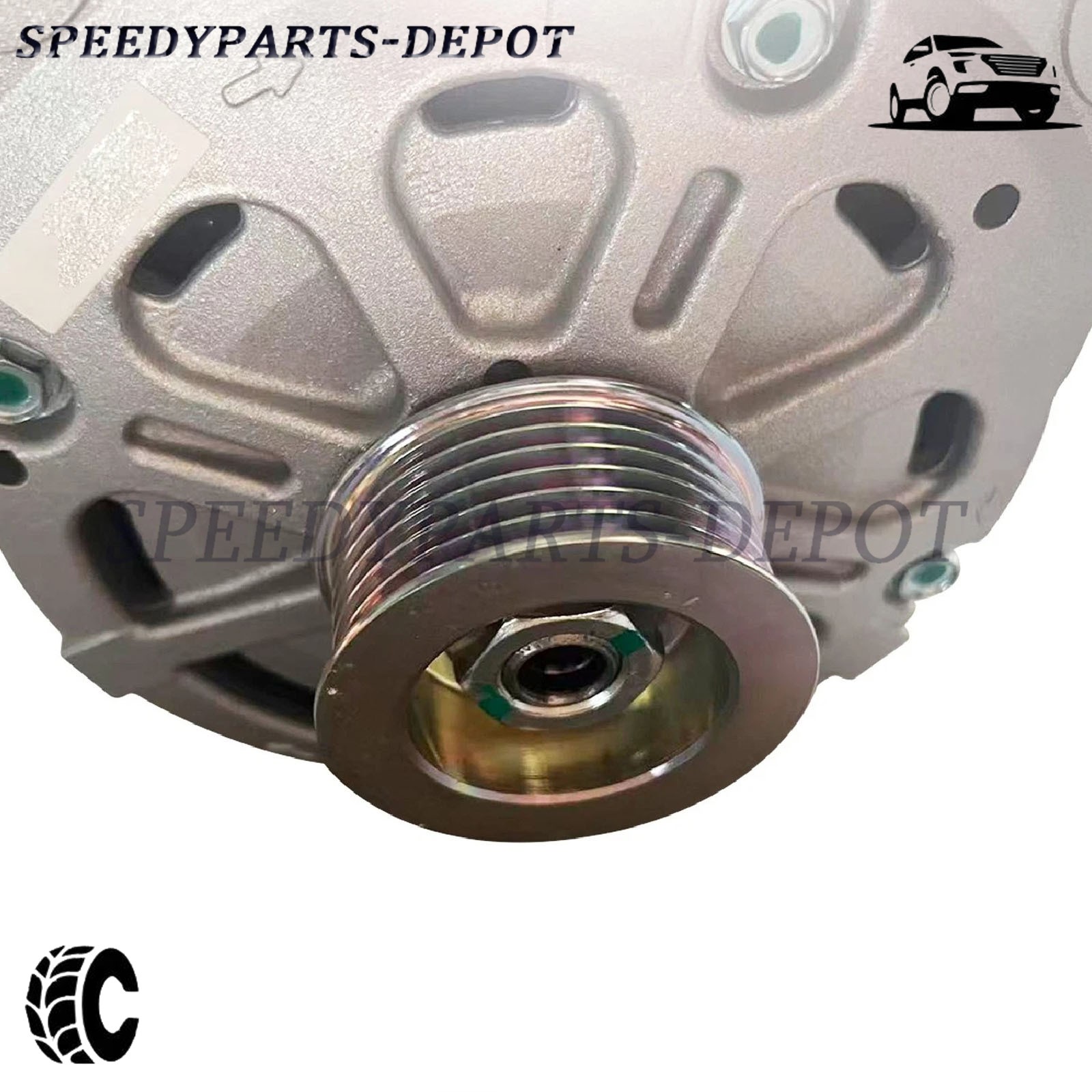For Bentley Continental 2006-12 Flying Spur,2006-10 GT GTC Alternator 07C903021J