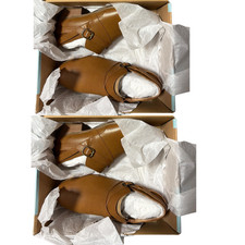 LifeStride Adley Womens Size 9M Whiskey Tan Synthetic Bristol Shoes New 2 Pack