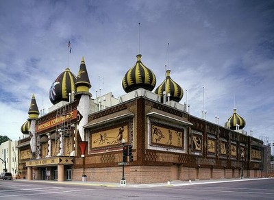 Photo:The original Mitchell Corn Palace in Mitchell, South Dakota