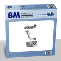 BM Auspuff Hosenrohr + Dichtungen für Vw/Seat Sharan + Alhambra 2.0 1995-2010