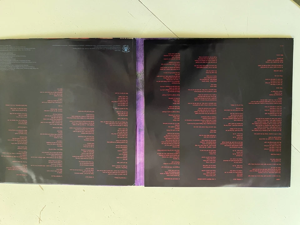 МЕЖДУ ПОХОРОНЕННЫМ И МНОЙ: КОМА ЭКЛИПТИКА ОГРАНИЧЕННОЕ ИЗДАНИЕ ПРОЗРАЧНЫЙ ДЫМ ВИНИЛ NM - Изображение 4 из 4