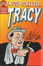 Cop Called Tracy #19 FN 2000 Stock Image