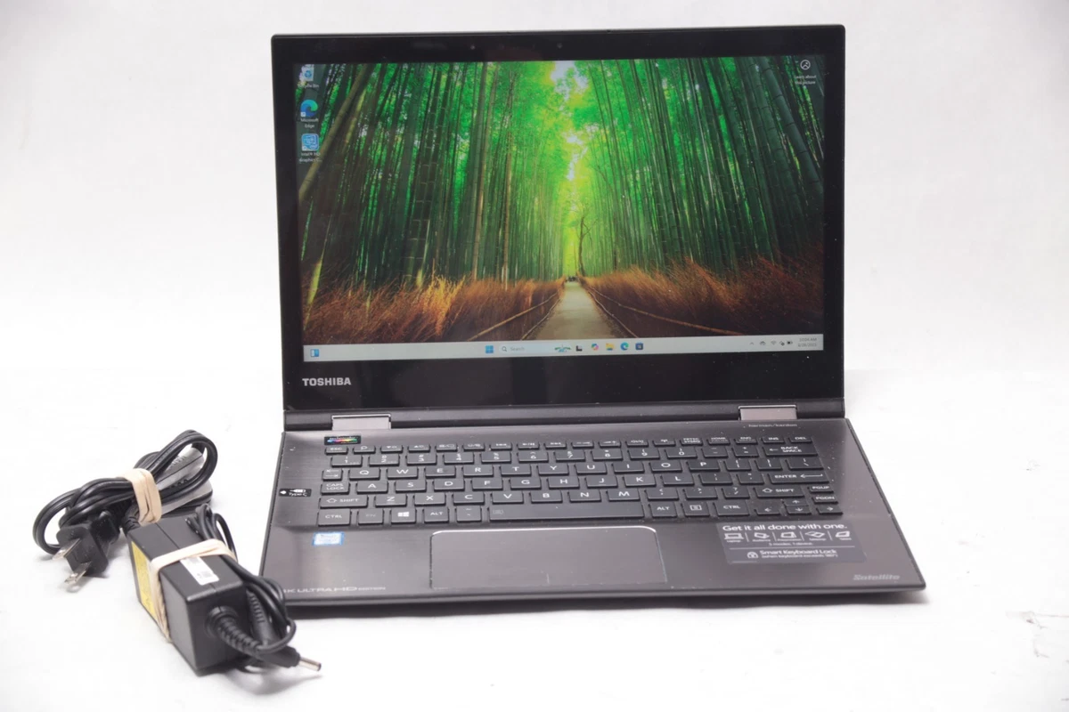 Toshiba 8 GB RAM PC Laptops & Netbooks 128 GB SSD Capacity for