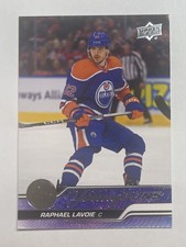 Raphael Lavoie 2023-24 Upper Deck #499 Young Guns Edmonton Oilers Rookie RC 🏒🔥