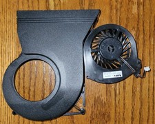Nidec Cooling Fan w/ Shroud/Cover/Shell Screws for the PlayStation 3 PS3 Slim.