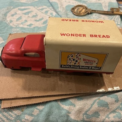 vintage metal Wonderbread Truck