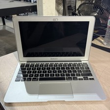 APPLE MACBOOK AIR 11" MID-2013 CORE I5-4250U 1.3GHZ 4GB RAM NO HD