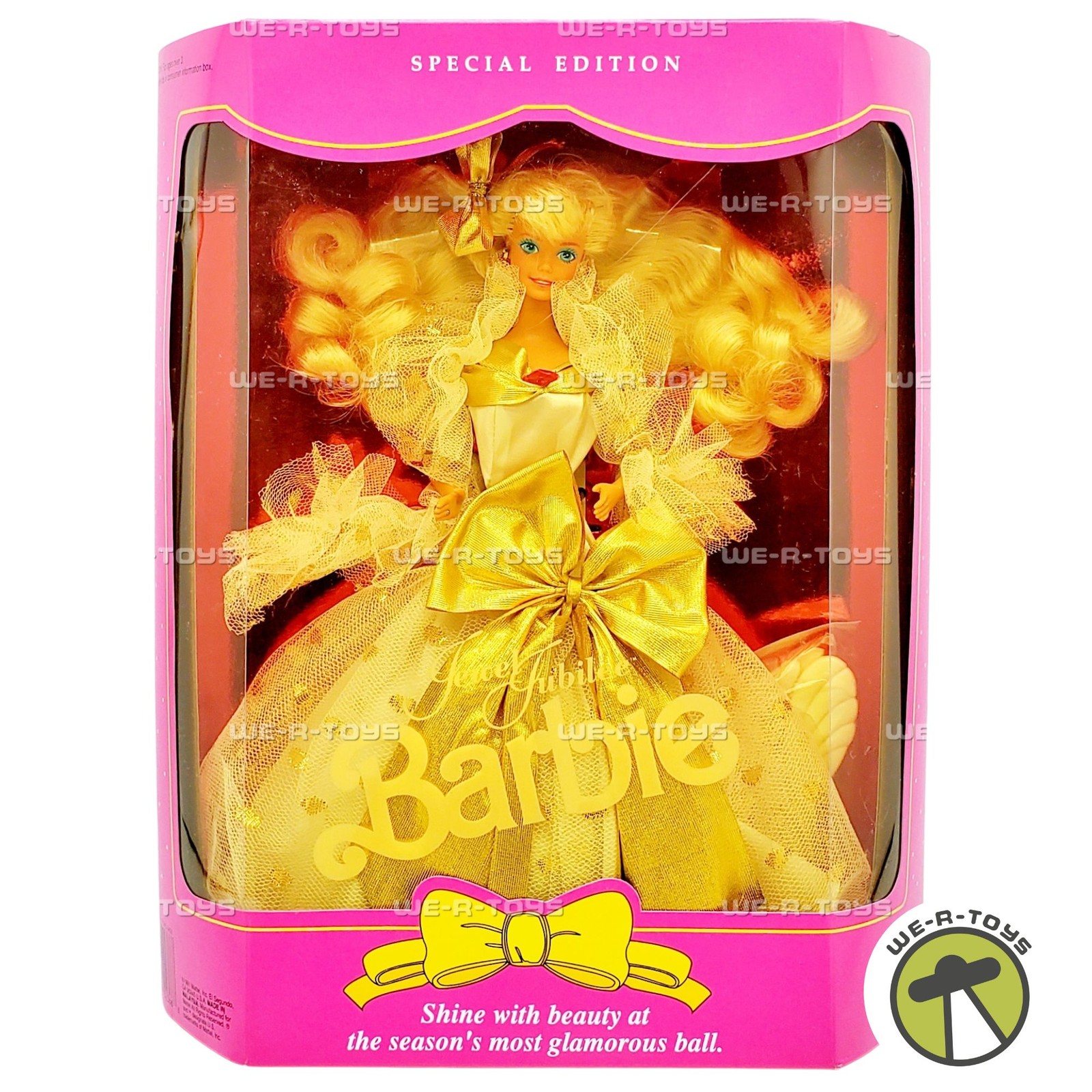 Barbie Jewel Jubilee Special Edition Doll 1991 Mattel No. 2366