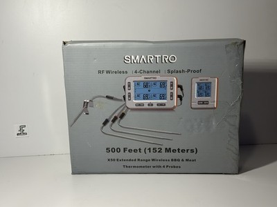 Smartro Wireless Bbq Thermometer 