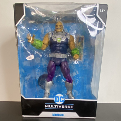McFarlane Toys DC Multiverse Mongul Superman: Villains Boxed Action Figure 12+