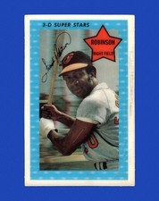 1971 Kellogg's Set-Break # 15 Frank Robinson LOW GRADE *GMCARDS*