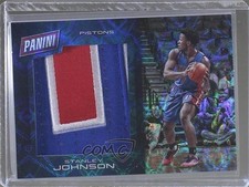 2016-17 Panini Day Jumbo Material Starburst 5/25 Stanley Johnson #13 0q0