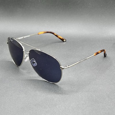 Bally BY4058A 04 Aviator Sunglasss Gunmetal 62-13-140 France EUC