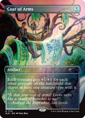 Coat of Arms (Rainbow Foil) [SLD] NM MTG Magic the Gathering | eBay