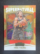 Trae Young 2023-24 Panini Contenders Supernatural #21