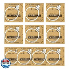 TUOREN 10Pack Nylon Ukulele Strings Replacement Part Accessory fo
