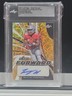 TREVEYON HENDERSON 1/1 Rookie Auto 2022 Leaf Kalaldoscope Gold Rc 1/1 Pre-produc