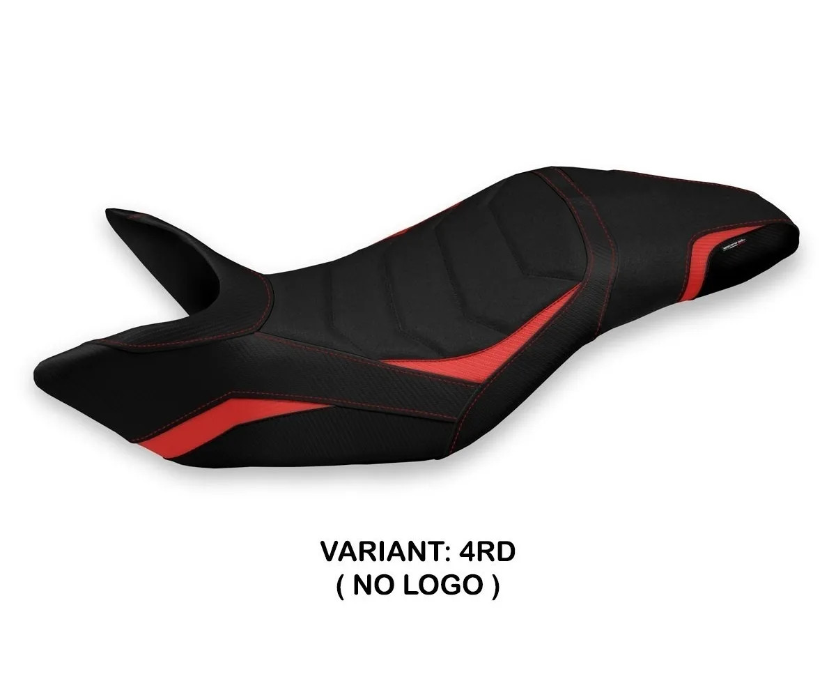 Seat saddle cover Nisko 1 Ultragrip Red TPZ TRIUMPH SPEED TRIPLE 2011 2015 15e