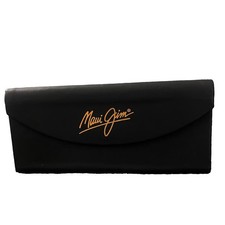 Maui Jim Sunglasses Case Black Tri-Fold