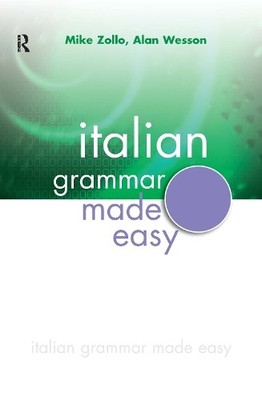 Zollo, Mike Italian Grammar Made Easy (UK IMPORT) Book NEW