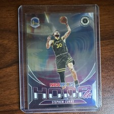 Panini 2023-24 NBA Hoops Premium Stock HOOPla Stephen Curry Warriors #8