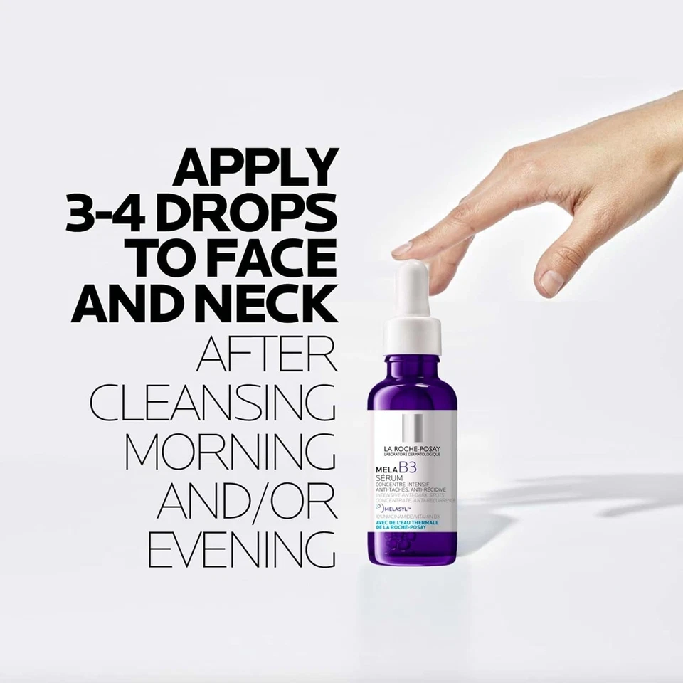 La Roche-Posay Mela B3 интенсивная сыворотка против темных пятен 30 мл срок годности 2028 - Изображение 3 из 4