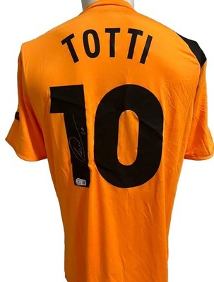 Francesco Totti Signed Autographed AS Roma 2005/06 Third Jersey
